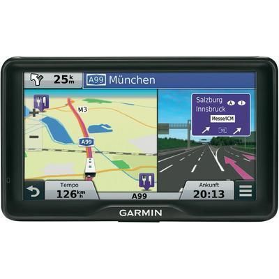 GPS CAMPING-CAR GARMIN CAMPER 760 LMT-D 17.8 CM 7 POUCES EUROPE