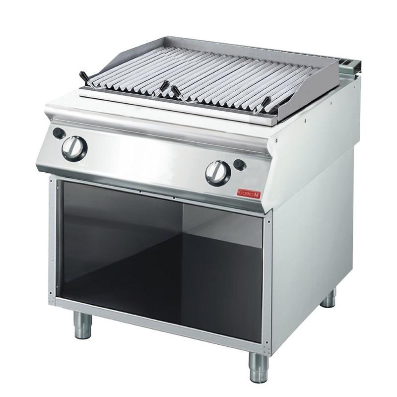 Grillade pierre de lave gaz GASTRO M 70/80 grl - GL931_0