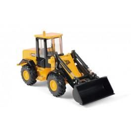 JCB-MAQUETTE MINIATURE CHARGEUSE SUR PNEUS 416S JCB ECHELLE 1:32