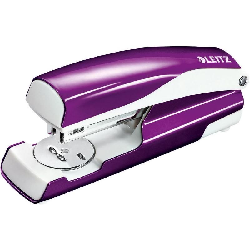 LEITZ AGRAFEUSE LEITZ NEXXT WOW, 30 FEUILLES, VIOLET