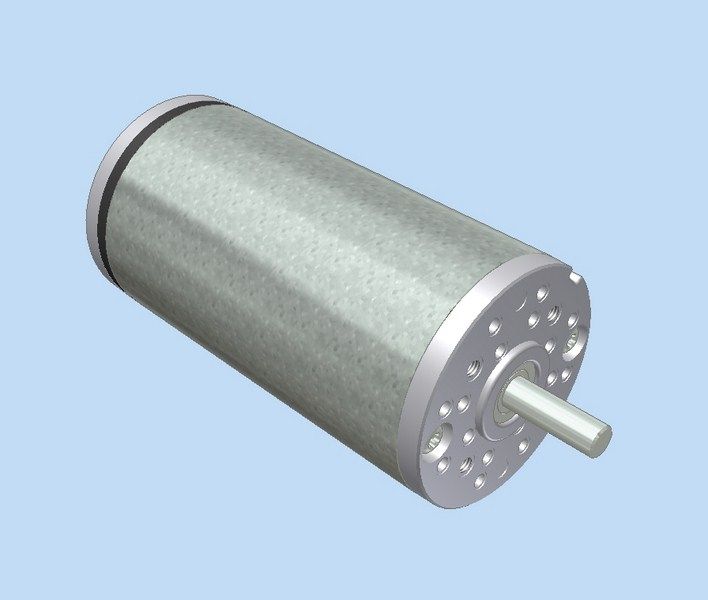 Moteur électrique courant continu ma 63-65_0