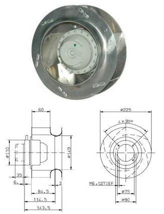 Mototurbine rh-22m-2dk-1b-2r-xnw_0