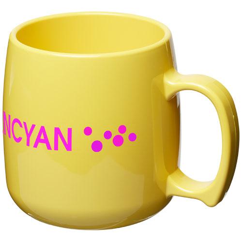 Mug en plastique Classic 300 ml - résistant à simple paroi - fabriqué au Royaume-Uni_0