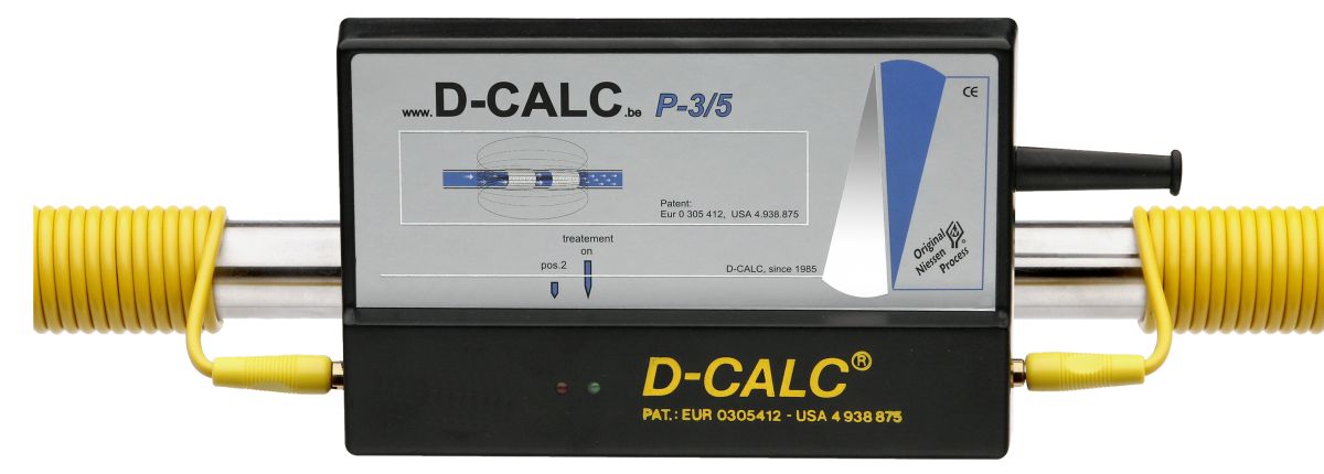 D-CALC P-3/5 - Appareil anti-calcaire pour appartement - 220V, montage sur canalisations métalliques_0