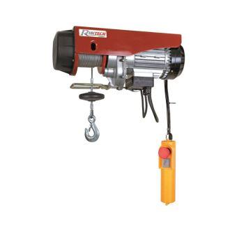 Palan électrique 990 - Treuil puissant 500 kg - Levée jusqu'à 12 m - 1800W_0