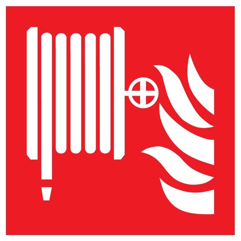 Panneaux adhésifs 200x200 mm prévention incendie - ADPNC-NV01/RBIA_0