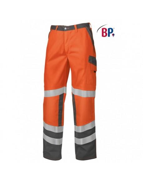 Pantalon de travail haute visibilité BP Hi Vis Comfort - Protection UV - Normes EN ISO 20471 et EN 14404_0
