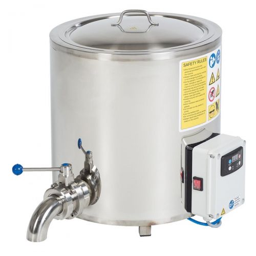 Pasteurisateur adapté pour tous les types de traitement du lait - Capacité max. 45 litres - RÉF. JCZ10-ET_0