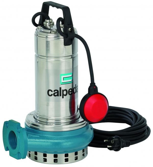 Pompe submersible de drainage pour eaux claires ou légèrement chargées - rmvgqrm 10-32ca_0