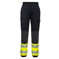 Portwest - Pantalon de travail flexi HV KX3 Noir / Jaune Taille 3XL - XXXL noir KX341KYRXXXL_0