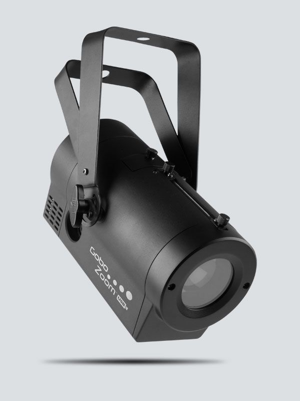 Projecteur Gobo Zoom USB - Chauvet DJ - Compact avec zoom manuel et connectivité sans fil_0