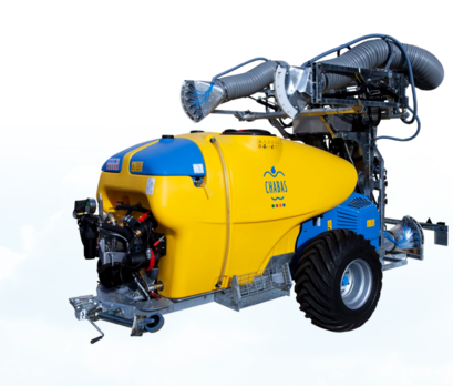 Pulvérisateur de vigne tracté - CHARENTE STANDARD (M612) avec turbine double aspiration et cuve 1000 à 2000 L_0