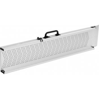 Rampe d'accès perméable double téléscopique en aluminium - MX-TM-150 - 150 cm à 300 cm - Charge jusqu'à 300 kg_0