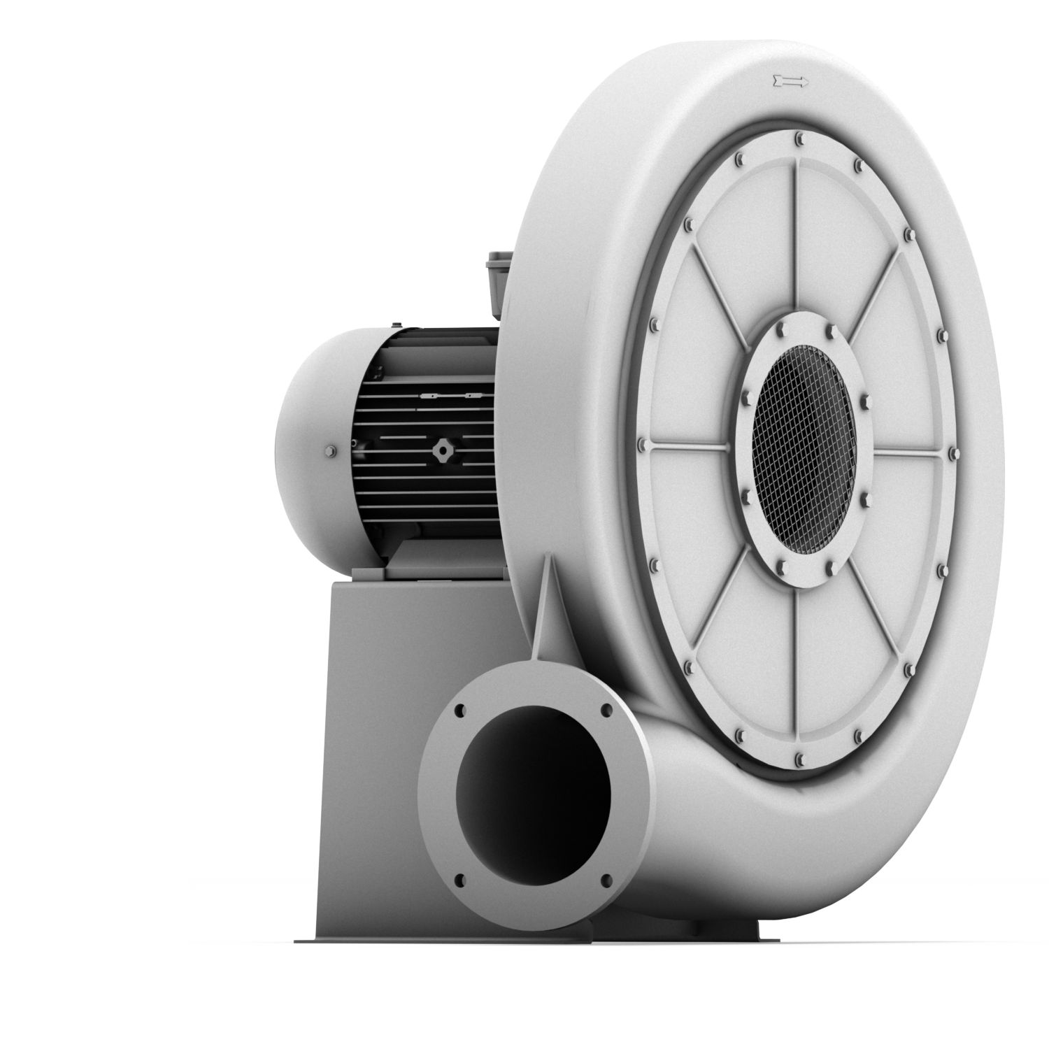 Ventilateur radial moyenne pression RD 84 ATEX - Elektror - jusqu'à 90 m³/min et 6.800 Pa - zones 1, 2 et 22_0