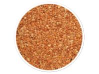 Revêtement en résine de marbre saumon - Moquette de pierre - Tendance Extérieur_0