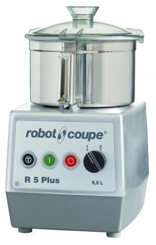 ROBOTCOUPE cutter de table R5 - 2V triphasé cuve 5.9 litres - R5 - 2V_0