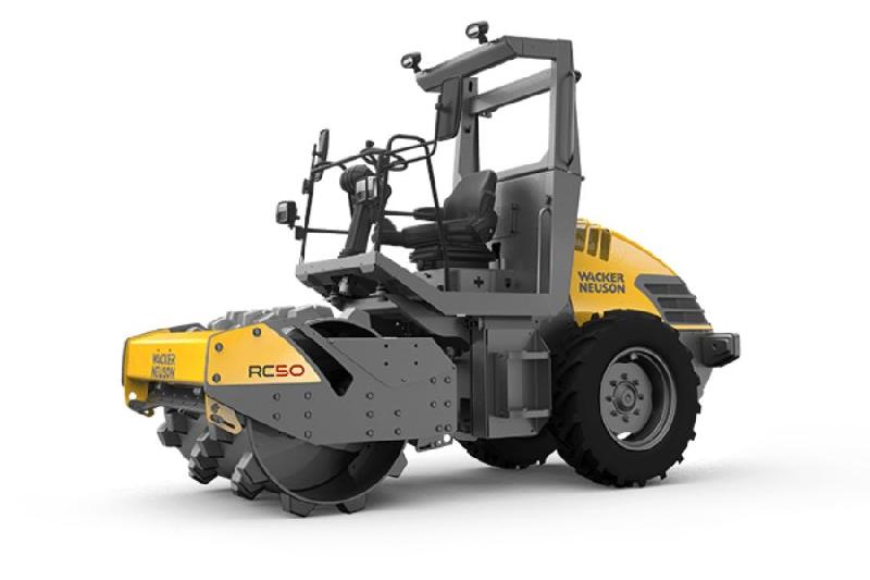 Rouleau de terrassement Wacker Neuson RC50 - moteur 55,4 kW - poids 4815 kg_0