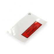 Sachet en plastique - DaklaPack - Longueur interne 114 mm - Référence 413 - Transparent A6/C6 - PEBD 50 microns_0