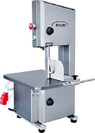 Scie à ruban K220 - Construction inox, table fixe, capacité de coupe 187x230 mm_0