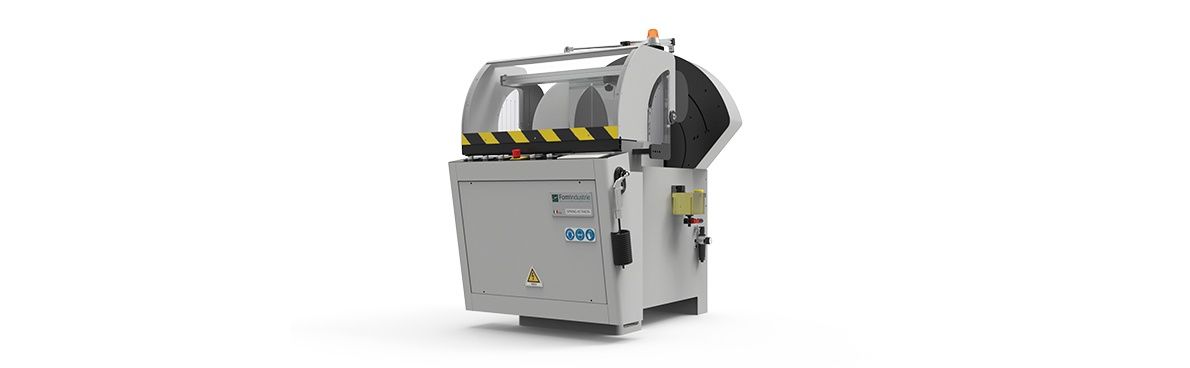 Spring 45 Theta - Tronçonneuse mono tête - FOM Industrie SRL - Lame en widia ø 450 mm avec contrôle électronique de l'inclinaison_0