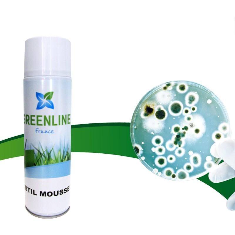 Subtil mousse bactéricide - nettoyant multi-usages bactériostatique - 500 ml_0