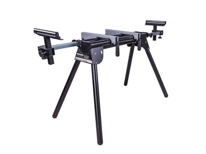 Support de scie à onglet EVOLUTION mitrestand - Universel, acier, capacité 225 kg_0