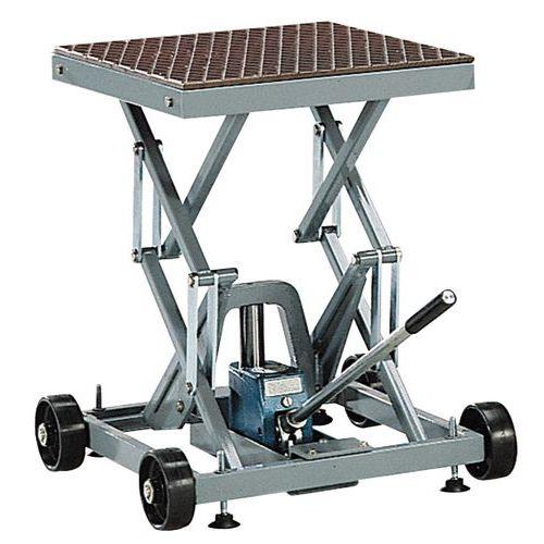 Mini-table élévatrice fixe - Force 50 kg 