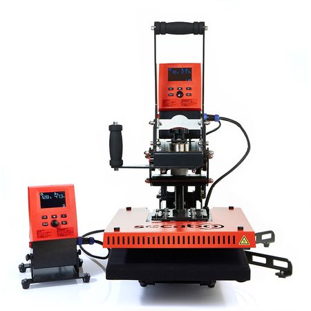 The Beast - Presse à chaud textile Secabo - Surface de travail 40x50 cm - TS7 SMART et Thermobase TB7_0