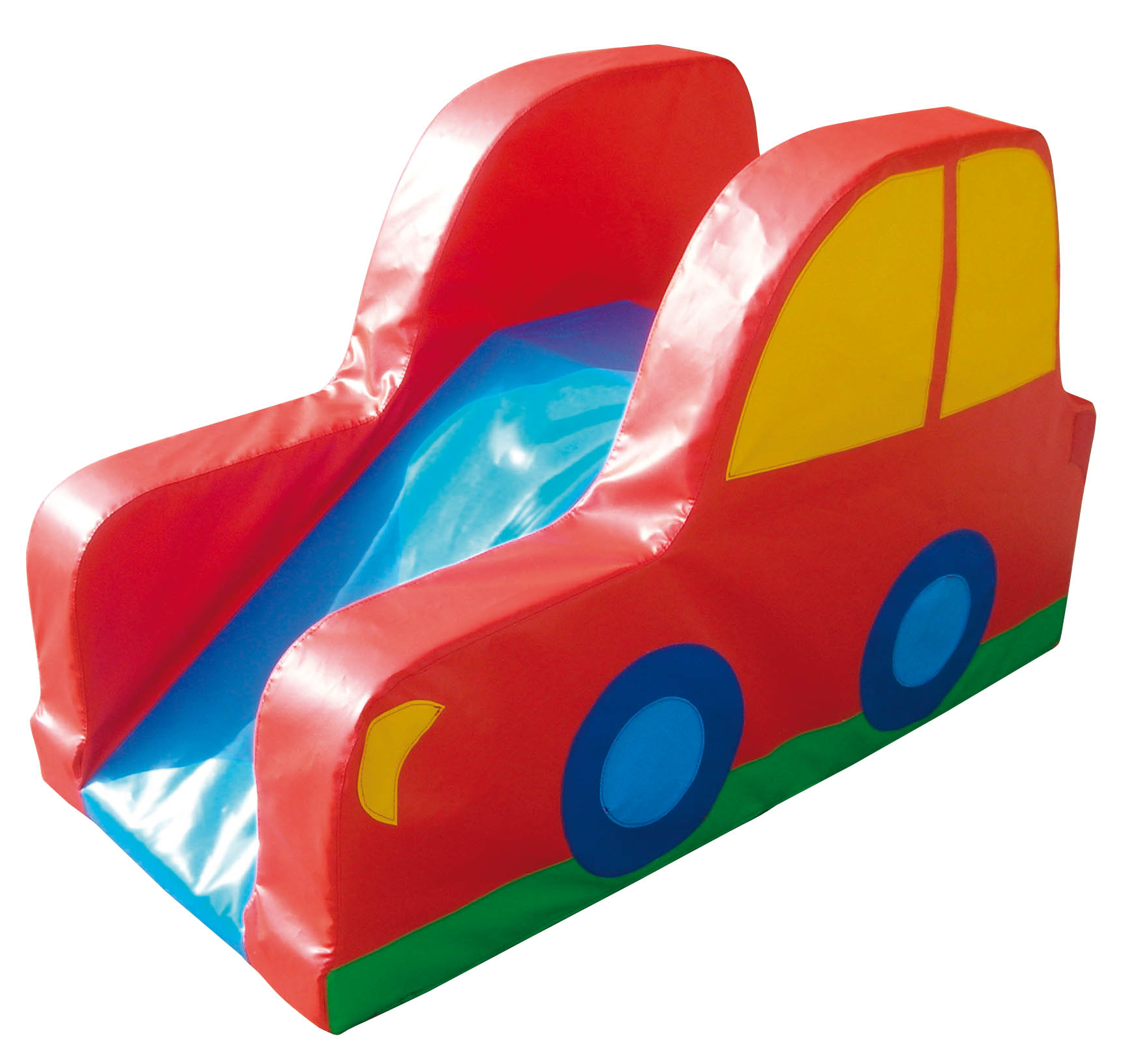 Toboggan mousse camion_0