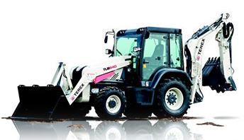 Tractopelle TEREX - robuste et performant_0