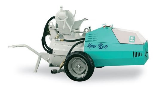 Transporteur de chape - MOVER 270 E - Rendement horaire 5 m3/h - Granulométrie 16 mm_0