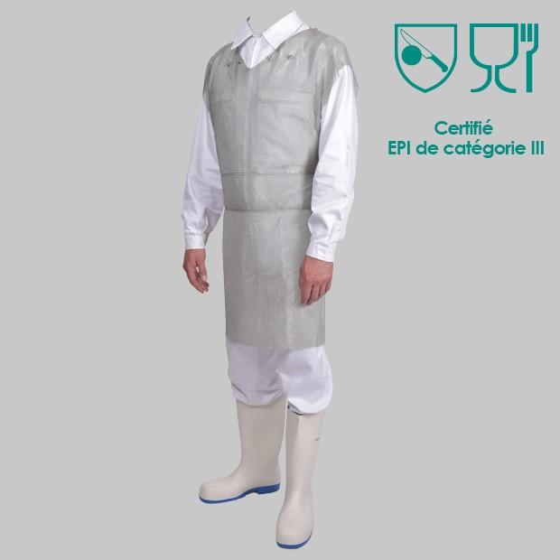 Tunique cotte de maille inox agro-alimentaire PARINOX - TNQCMPRINX-MN01_0