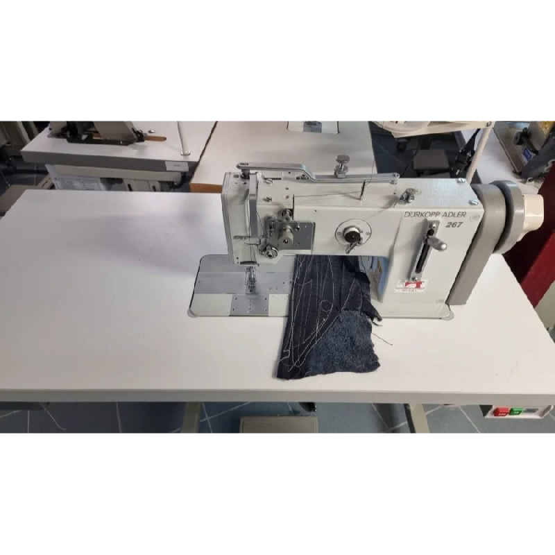 Machine a coudre triple entrainement Durkopp Adler DA-267_0