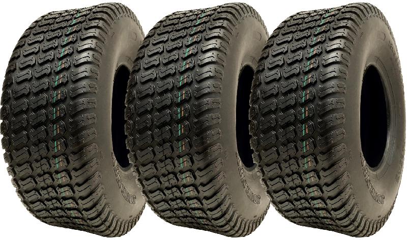 18x6.50-8 Pneus pour tondeuses à gazon 4 plis Multi Turf Grass Journey P332 350kgs (Lot de 3)_0
