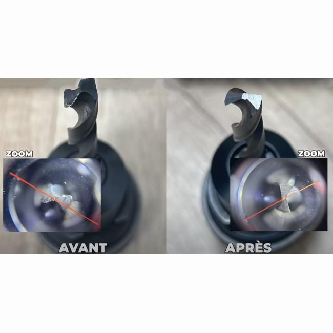 Affûteuse de forets hélicoïdaux ARROW - AF - Capacité 2,1 à 13 mm - Tension 220V_1