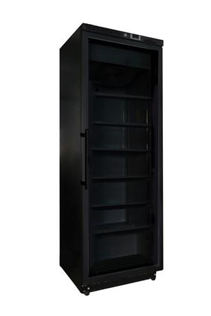 ARMOIRE VITRÉE NÉGATIVE FRIGELUX 328 L NOIRE