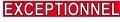 Autocollant pare-brise exceptionnel - Étiquette adhésive 490x70mm - Lot de 10_0