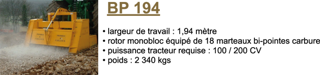 Bp 194 - broyeurs de pierres 2340kg_0