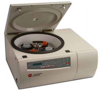 Centrifugeuse de paillasse allegra x-15r beckman coulter_0