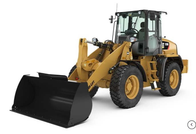 Chargeuses sur pneus - 5t à 10t (compactes) caterpillar 910m_0