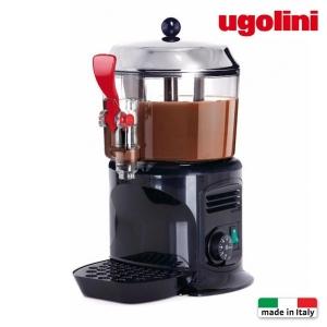Chocolatière professionnelle 3 litres - Noir - Ugolini - Machine à boissons chaudes avec bol anti-shock_0