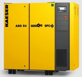 Compresseurs à vis moyens de 18 à 110 kW équipé d'un moteur à vitesse variable - KAESER_0