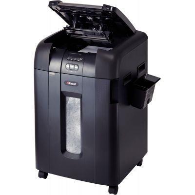 Destructeur Auto+ 600X SmarTech - Coupe croisée 4x40mm - Jusqu'à 600 feuilles - Corbeille 80L - Auto-huillage_0
