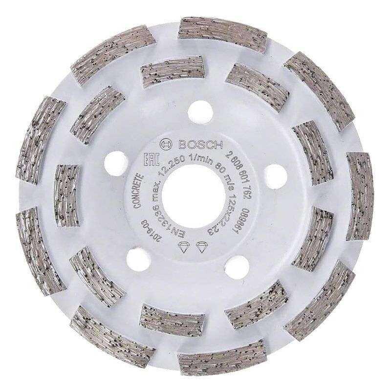 Disque diamant Expert for Concrete béton blanc métallique Ø125 mm BOSCH ACCESSOIRES - blanc métal 2608601762_0