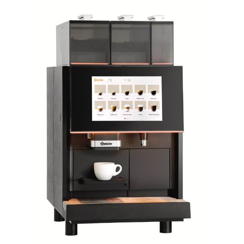 Distributeur automatique de café KV2 Premium - BARTSCHER - 30 variantes de boissons chaudes - 120 tasses/jour_0