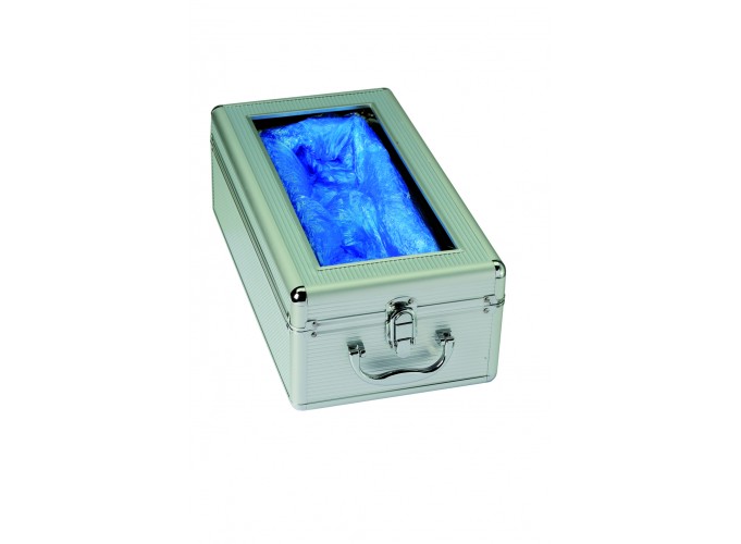 Distributeur de surchaussures en aluminium ou ABS - Fonctionnement mécanique - Plusieurs recharges disponibles_0