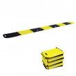 Easyroll - ralentisseur de vitesse pliable et transportable - CPN Industries-VISO - 3000 x 250 x 25 mm - polyuréthane résistant UV_0