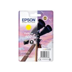 Epson 502 Cartouche à encre d'origine jaune - C13T02V44010 - jaune 000000170015441473_0