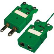 Connecteur pour thermocouple série OSTW-CC - Omega - avec broches rondes et serre-câble_0