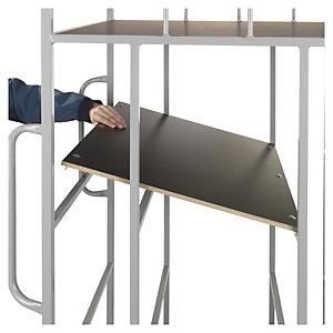 ETAGÈRE POUR CHARIOT PORTE-CARTONS